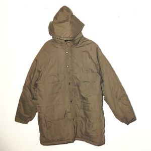 0015 Large Back to Basics brown Winter Coat